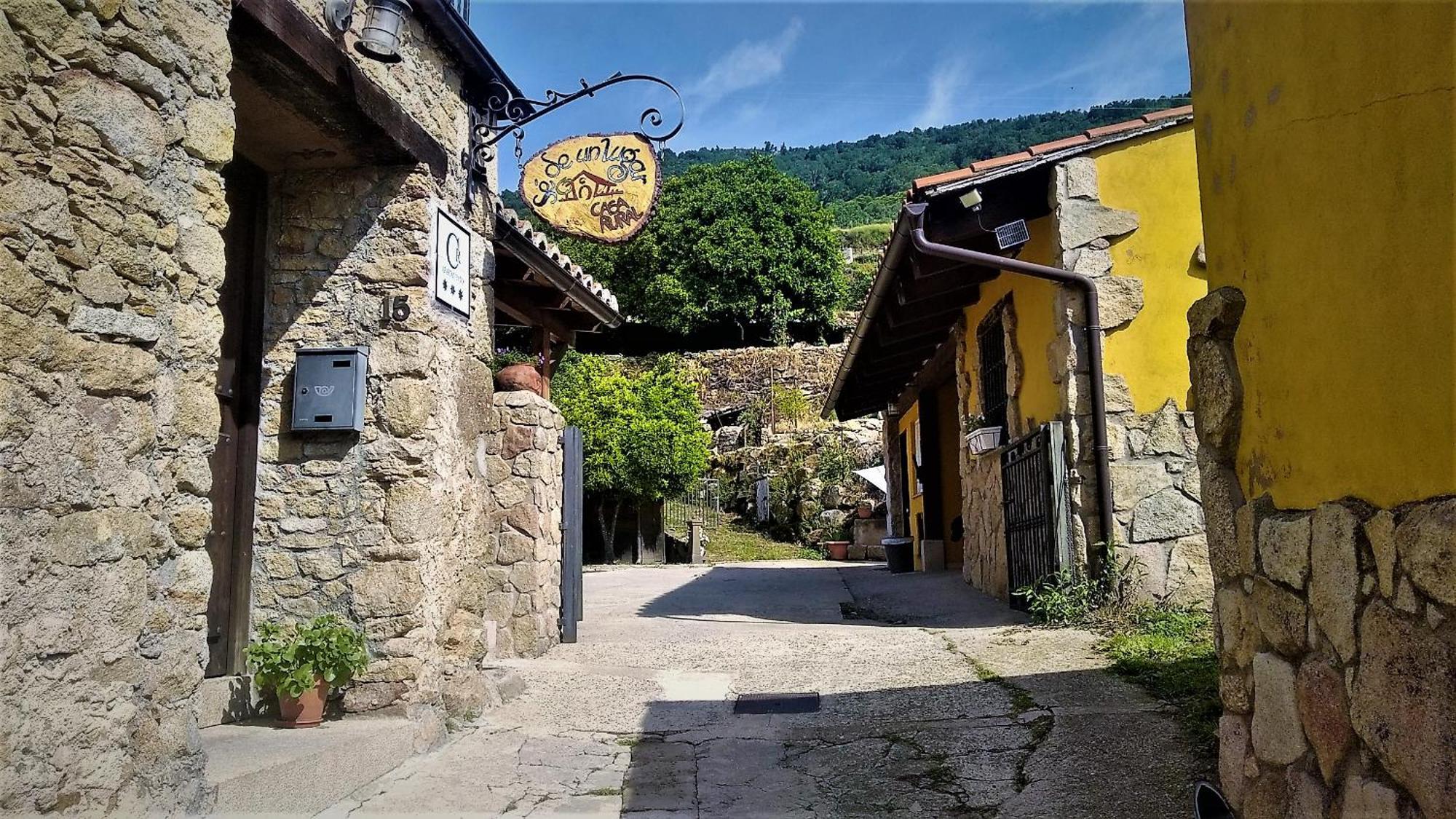 Apartamento Rural Se De Un Lugar 엘토노 외부 사진